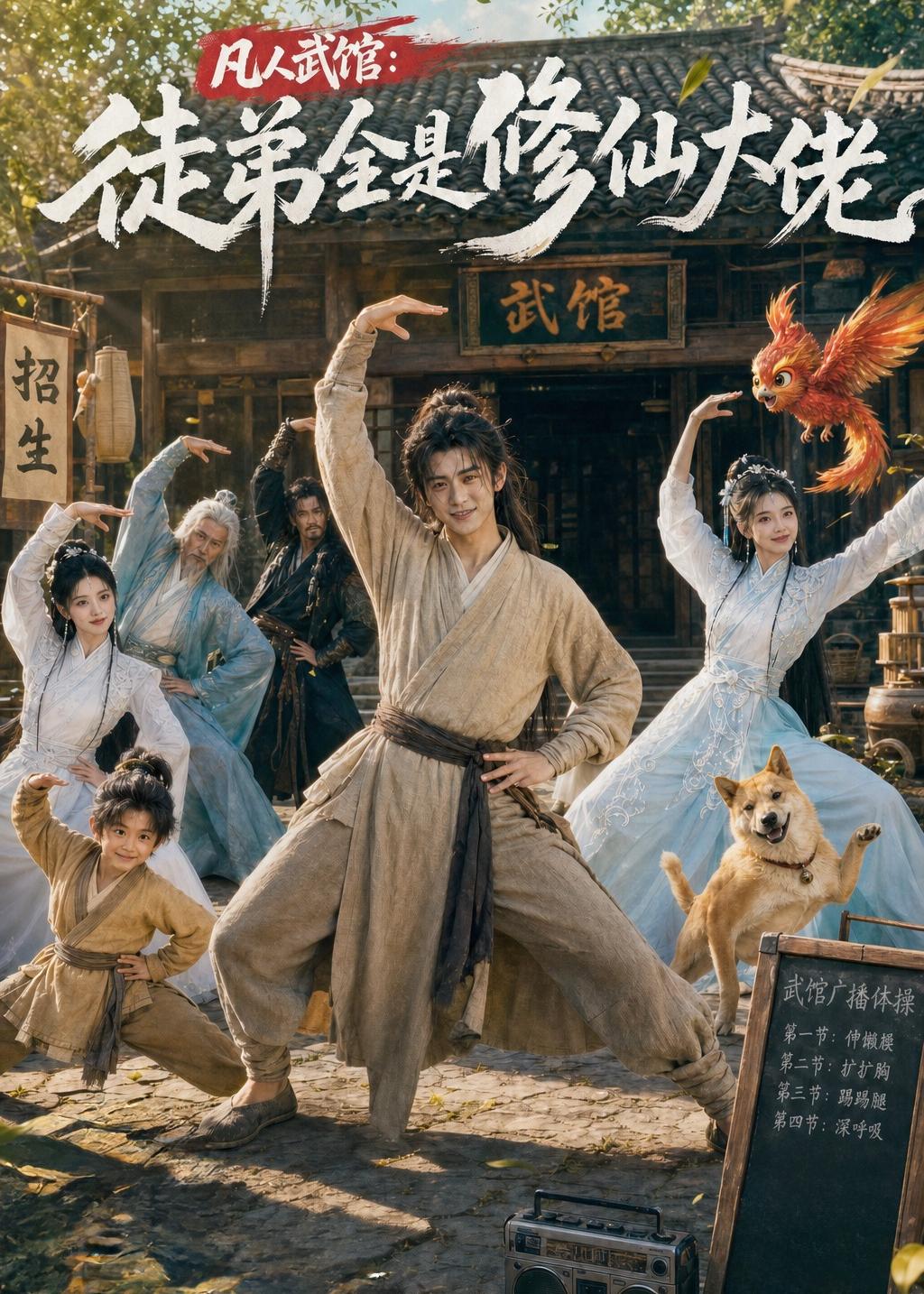 凡人武馆徒弟全是修仙大佬(1080)