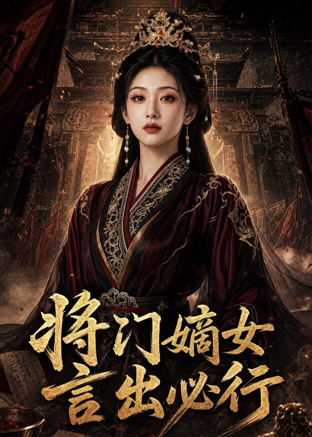 将门嫡女言出必行(蓝光)