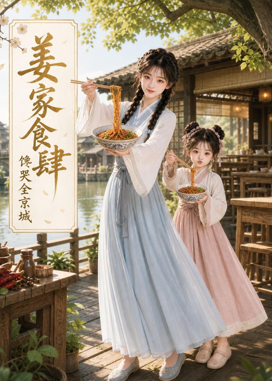 姜家食肆馋哭全京城（1080）