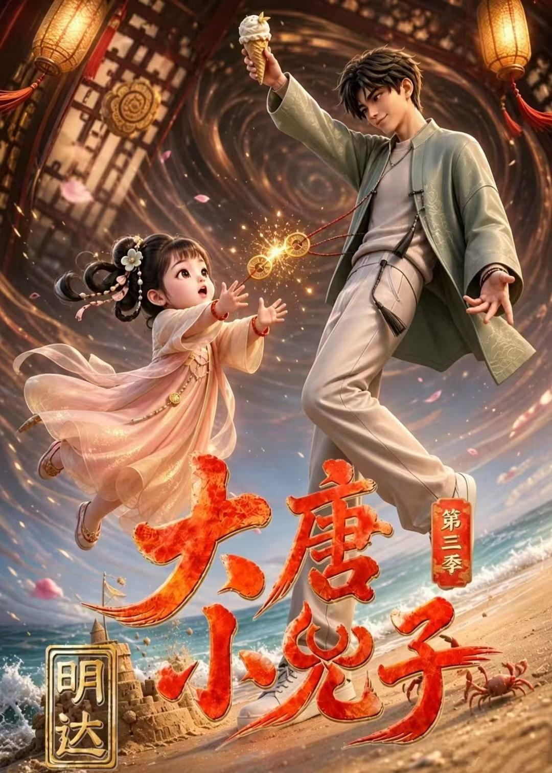 大唐小兕子明达第三季(蓝光)