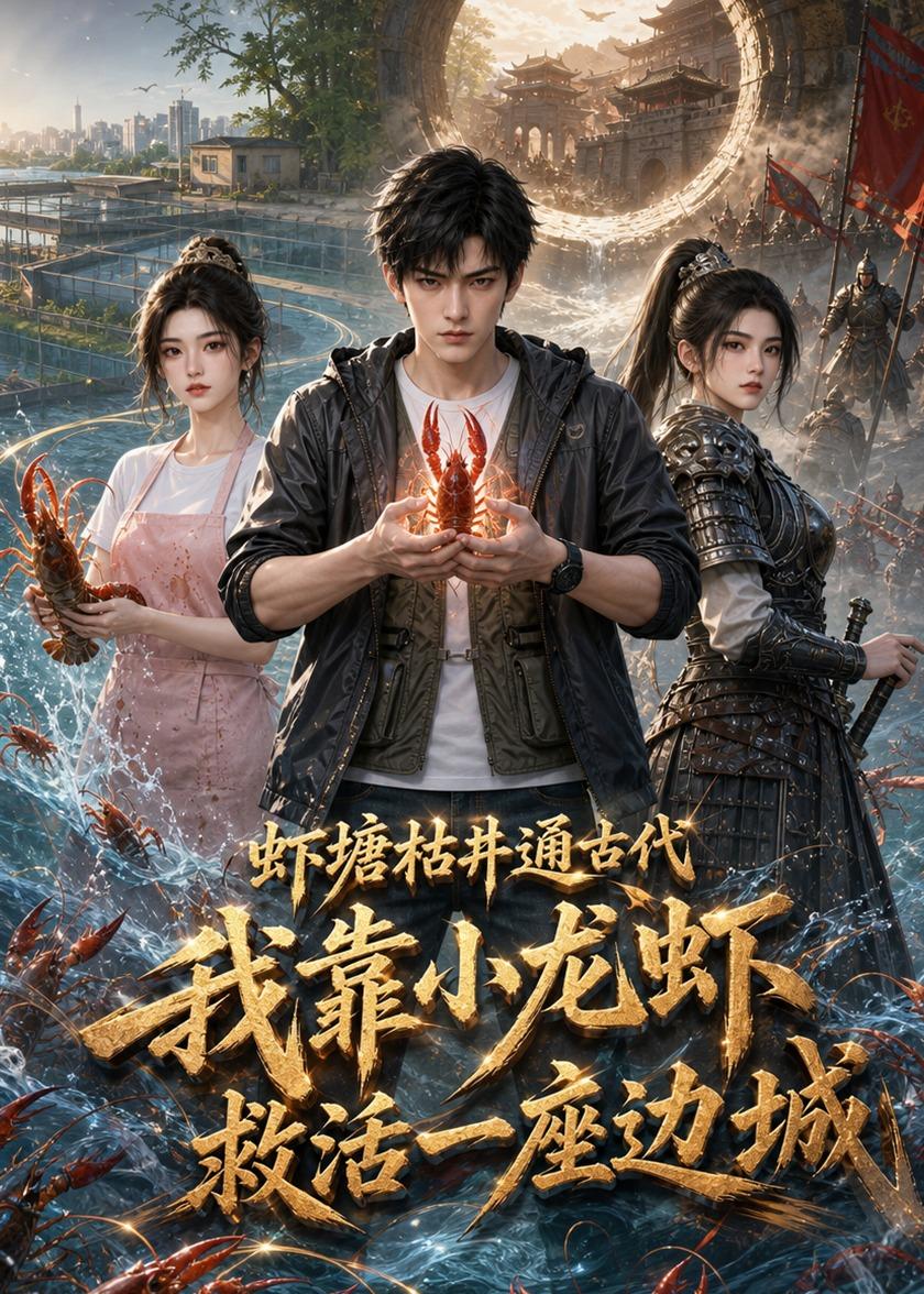虾塘枯井通古代我靠小龙虾救活一座边城(1080)