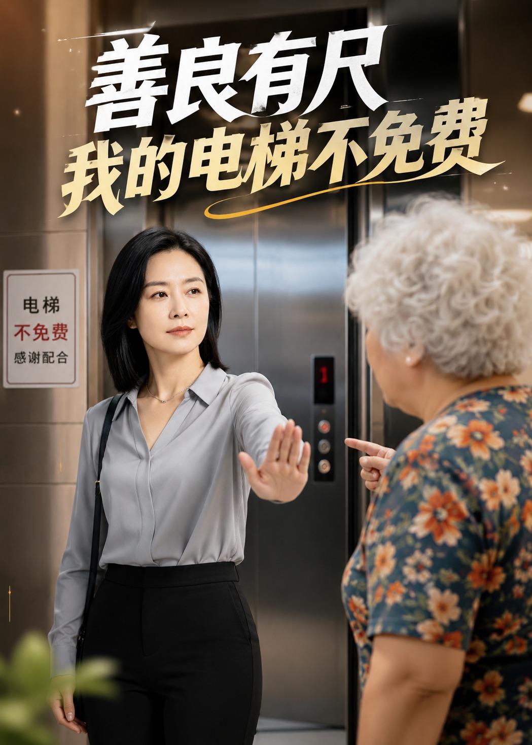 善良有尺我的电梯不免费(蓝光)