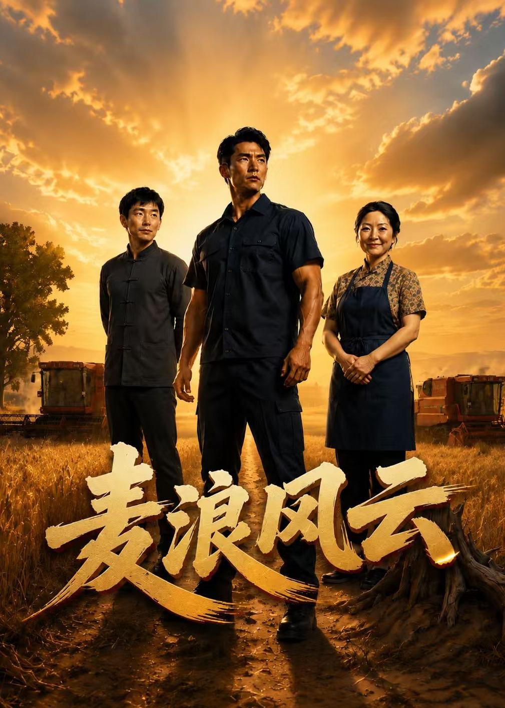 麦浪风云（蓝光）