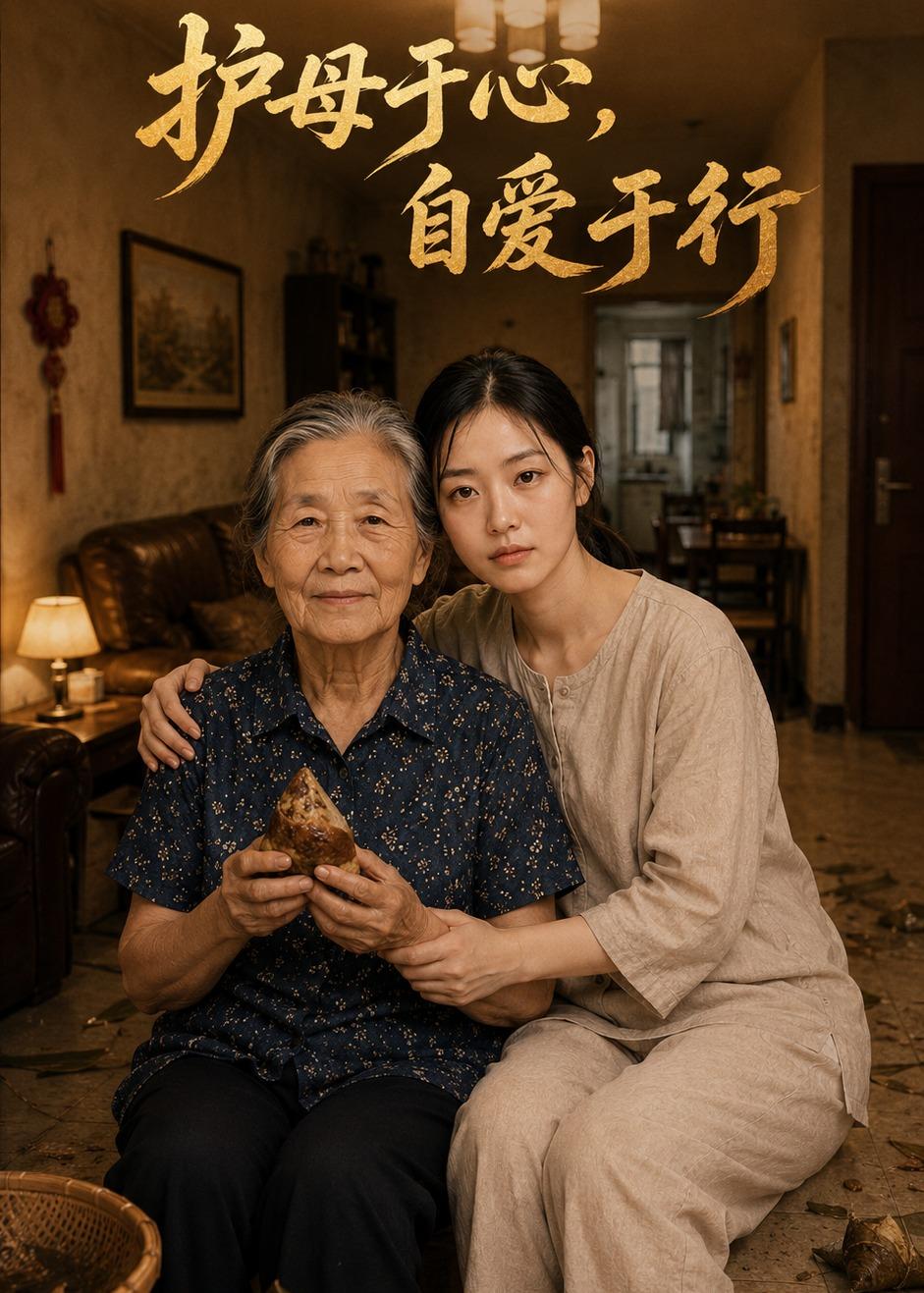 护母于心自爱于行(蓝光)
