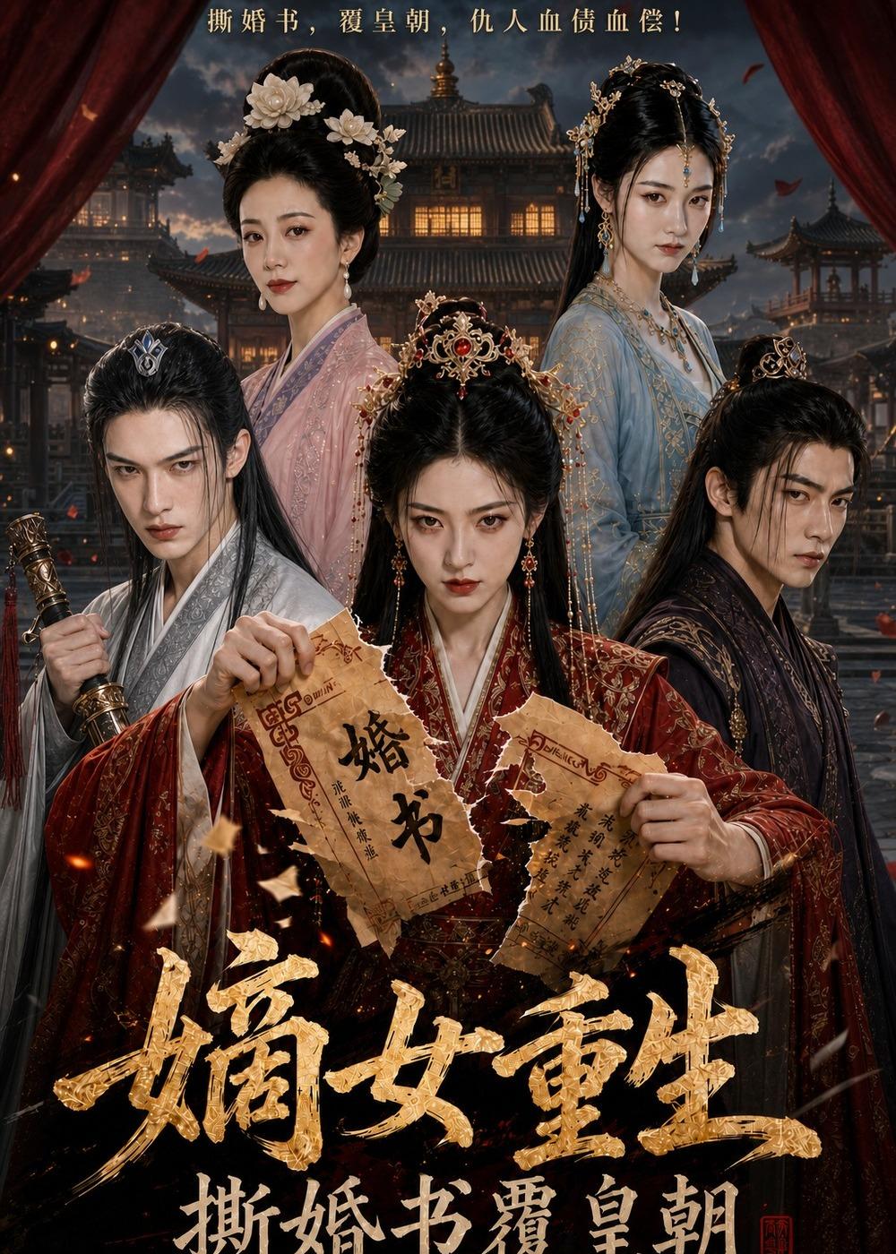 嫡女重生撕婚书覆皇朝（蓝光）