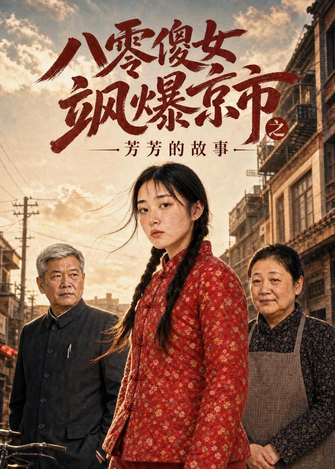 八零傻女飒爆京市之芳芳的故事（蓝光）