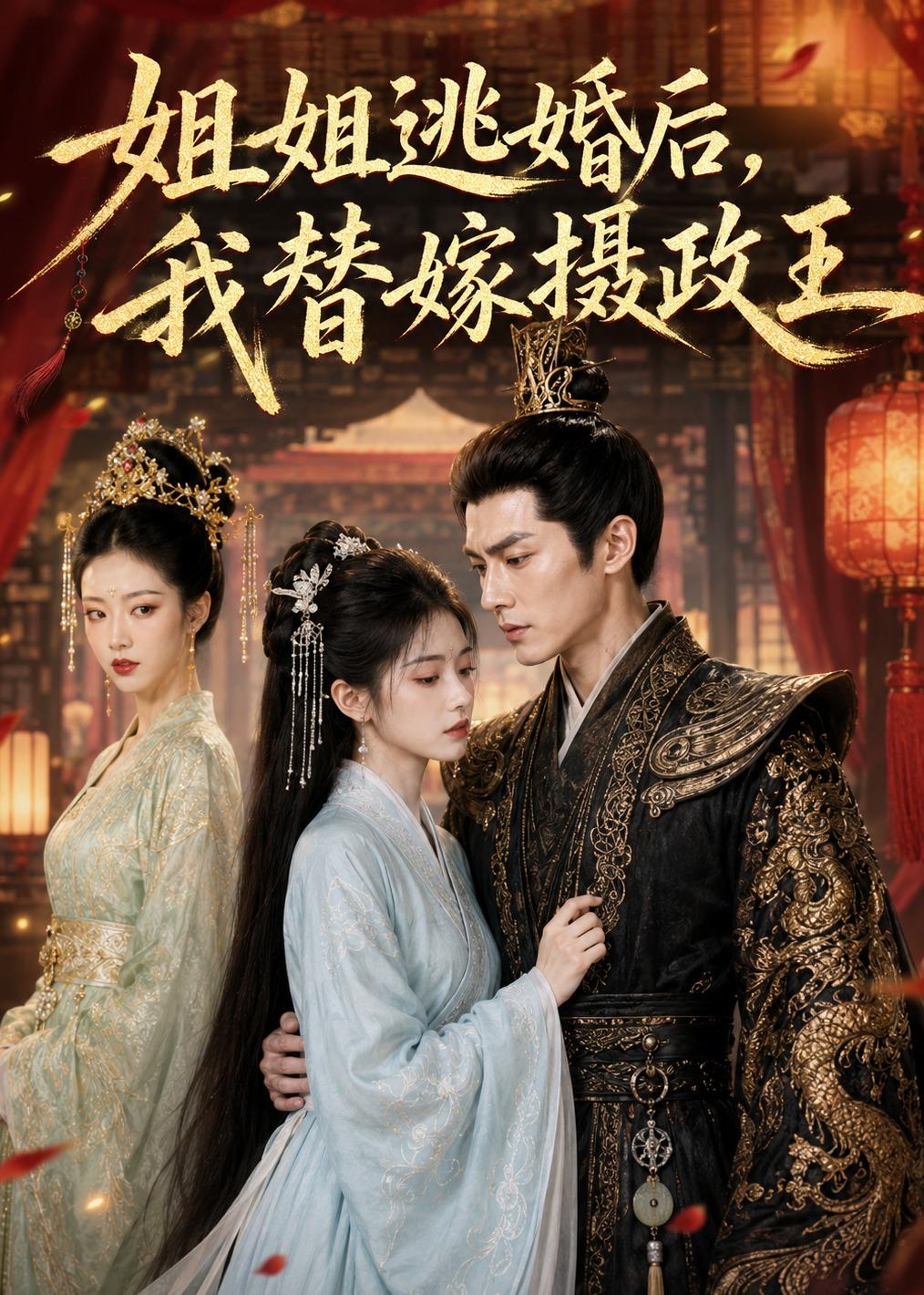 姐姐逃婚后我替嫁摄政王(1080)