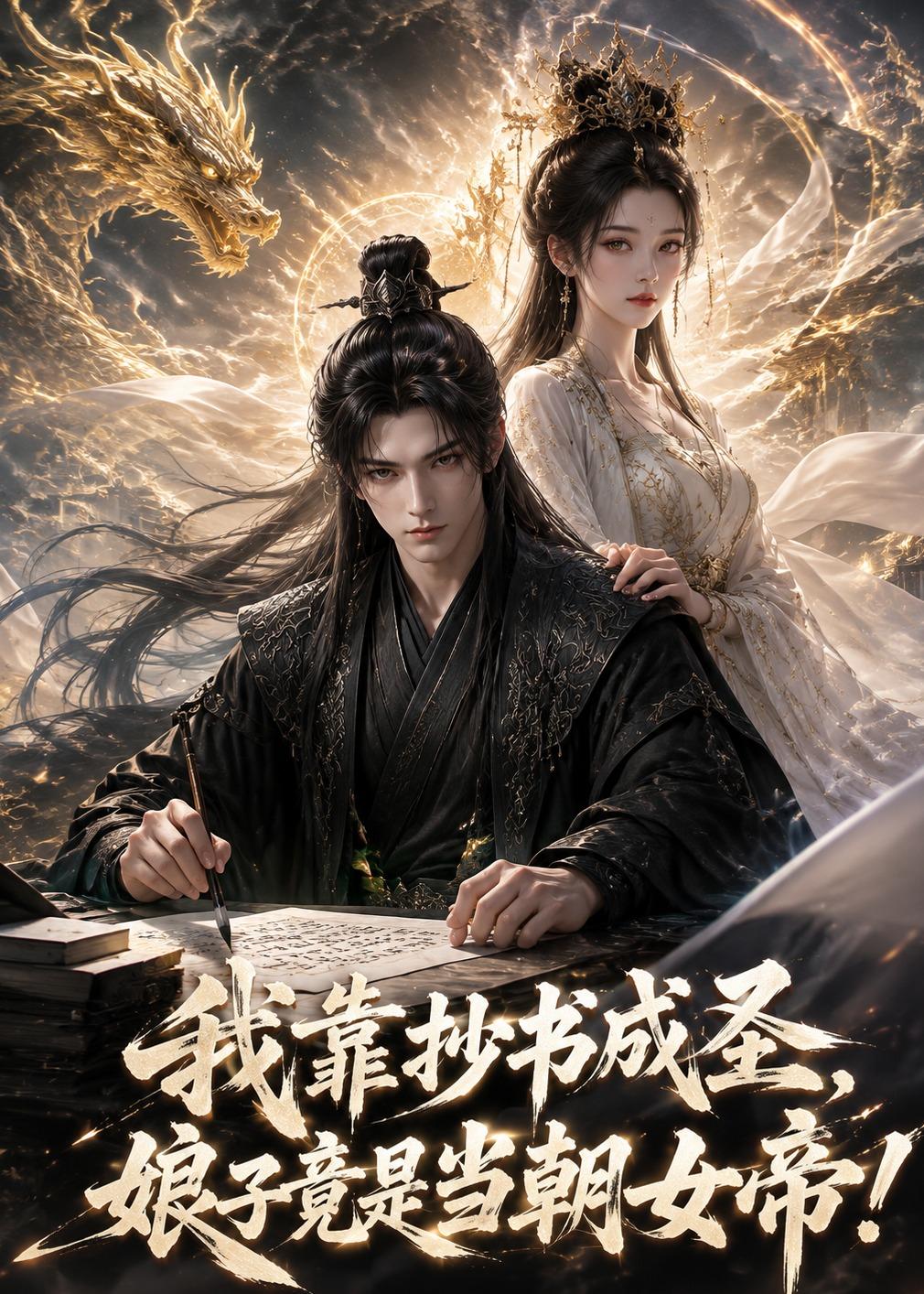 我靠抄书成圣娘子竟是当朝女帝(1080)
