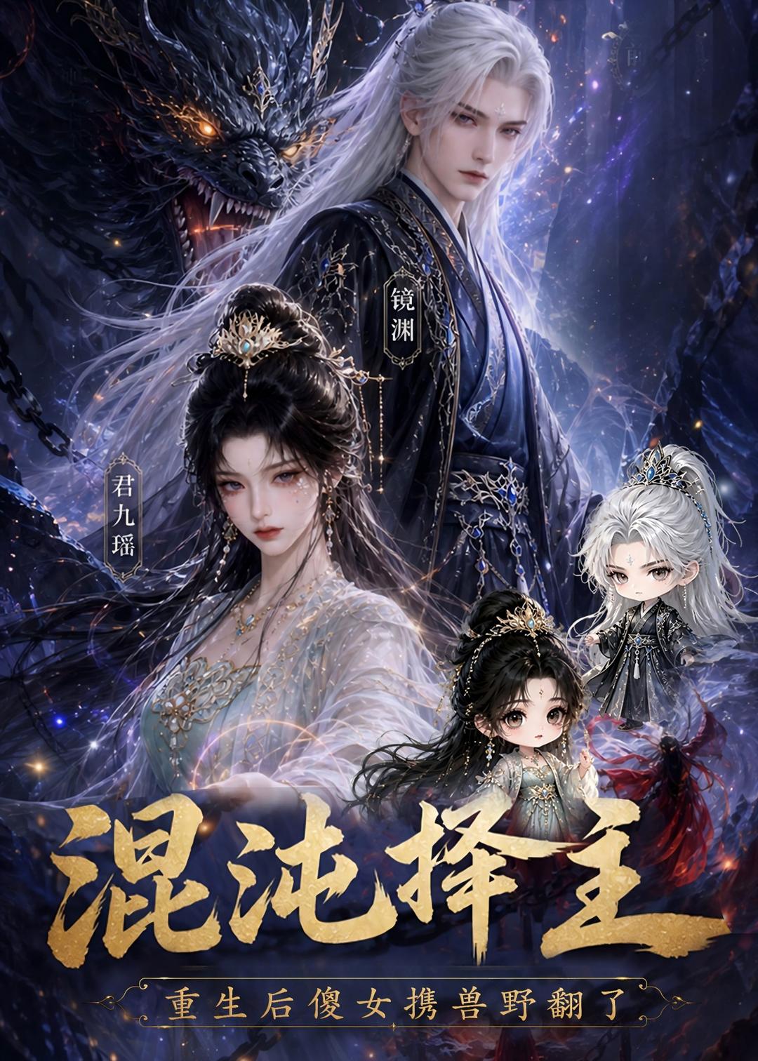 混沌择主重生后傻女携兽野翻了(蓝光)