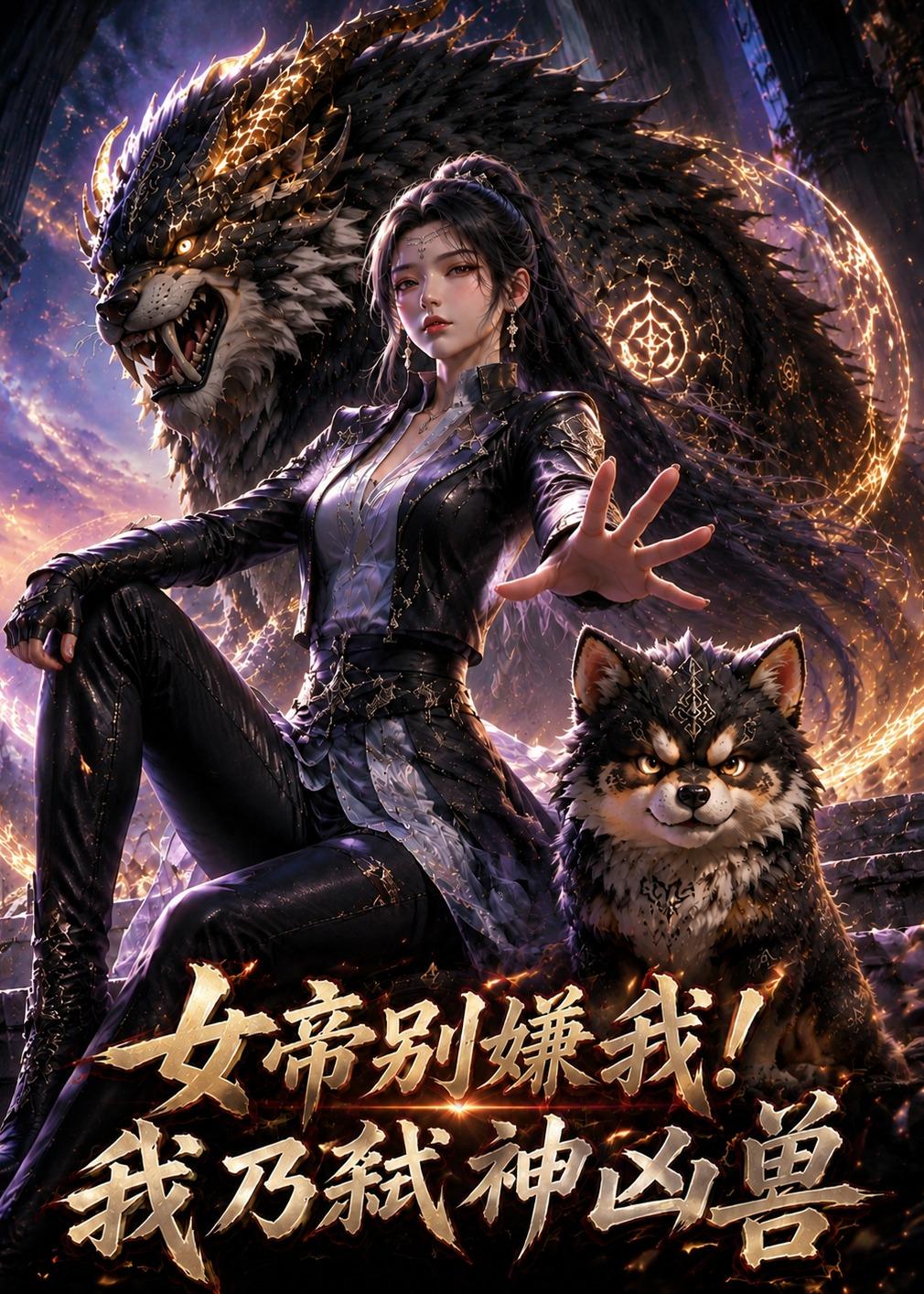 女帝别嫌我我乃弑神凶兽（1080）