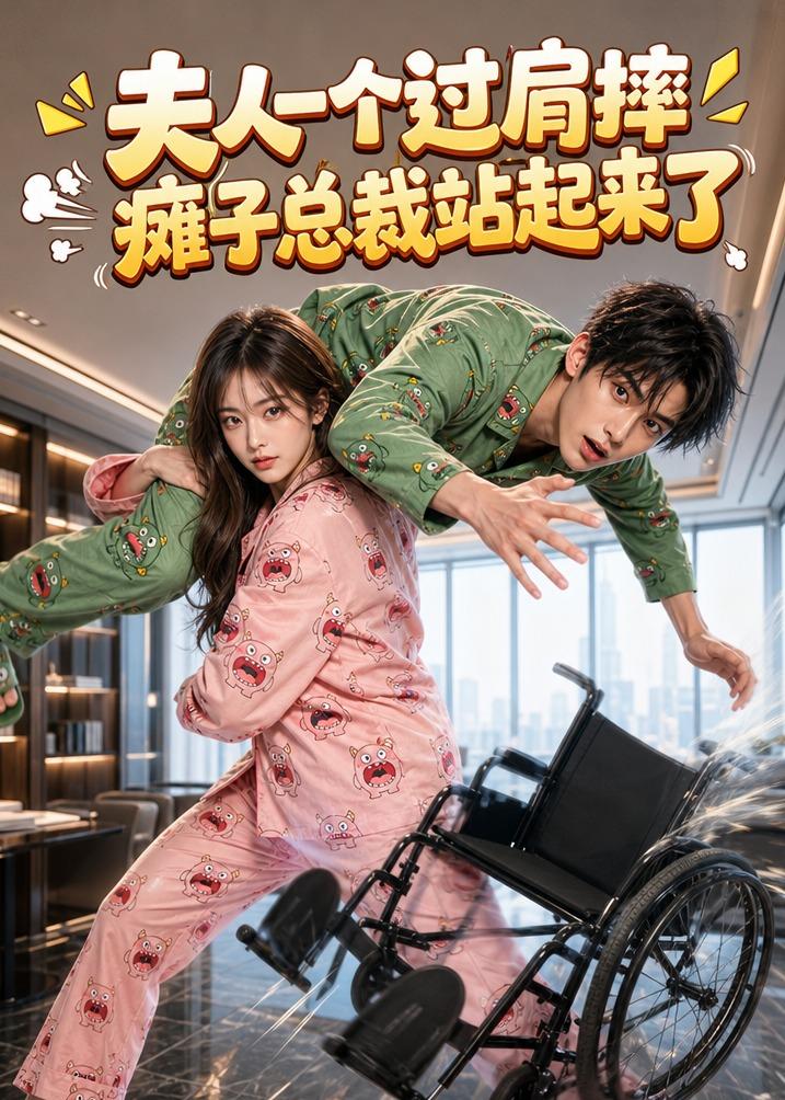 夫人一个过肩摔瘫子总裁站起来了（蓝光）