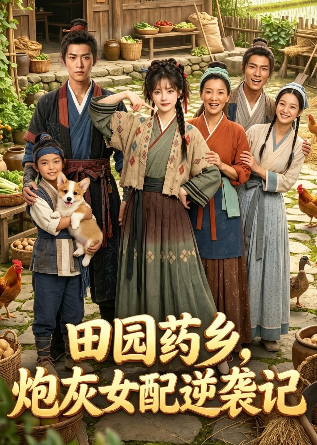 田园药乡炮灰女配逆袭记（蓝光）
