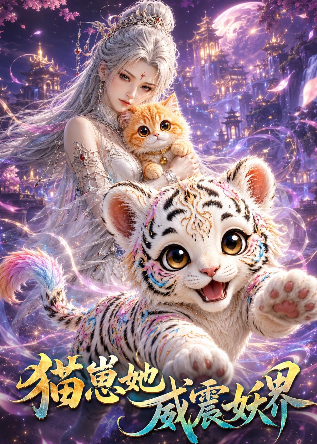 猫崽她威震妖界（4K）