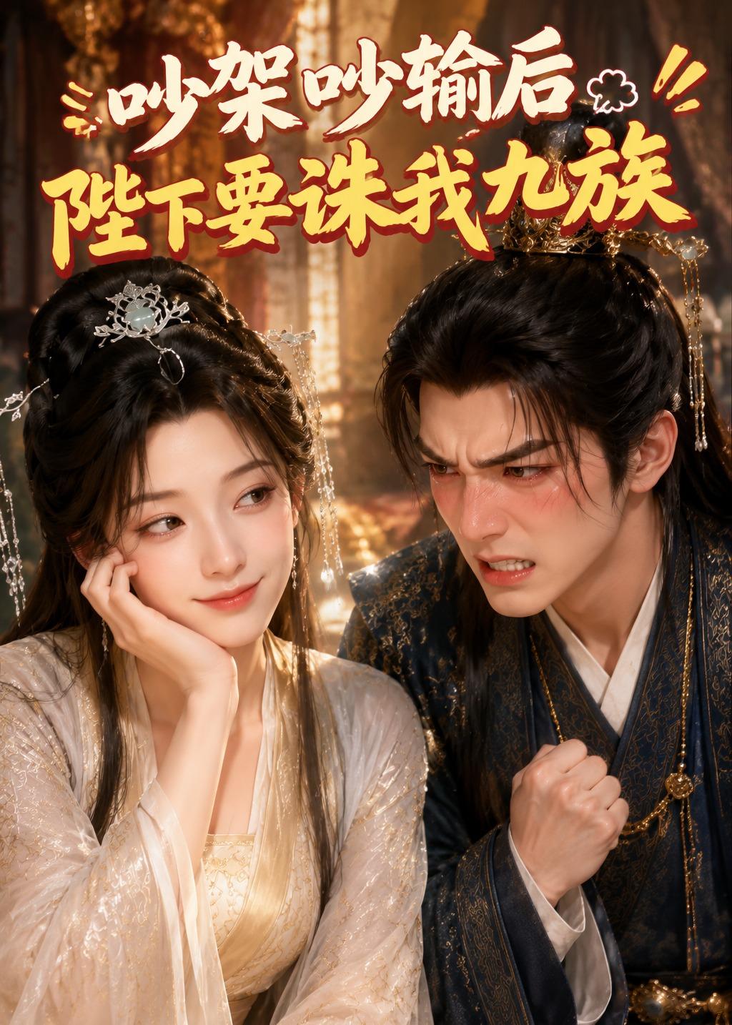 吵架吵输后陛下要诛我九族（蓝光）