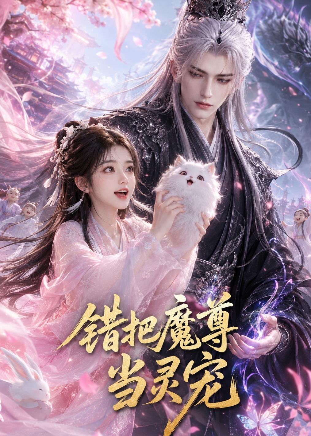 错把魔尊当灵宠(1080)