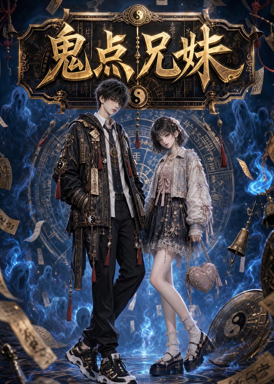 鬼点兄妹（1080）