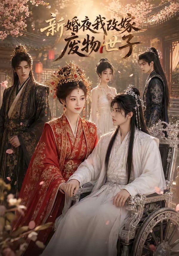 新婚夜我改嫁废物世子(1080)