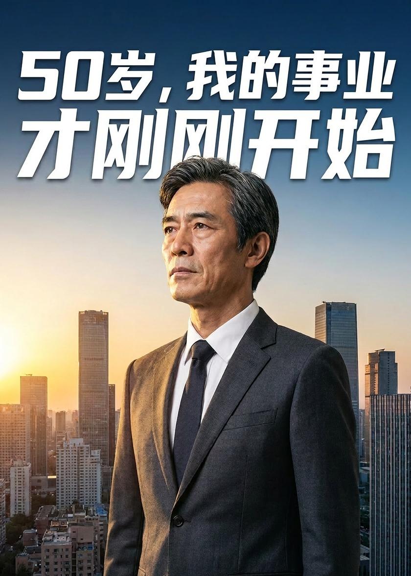 50岁我的事业才刚刚开始(1080)