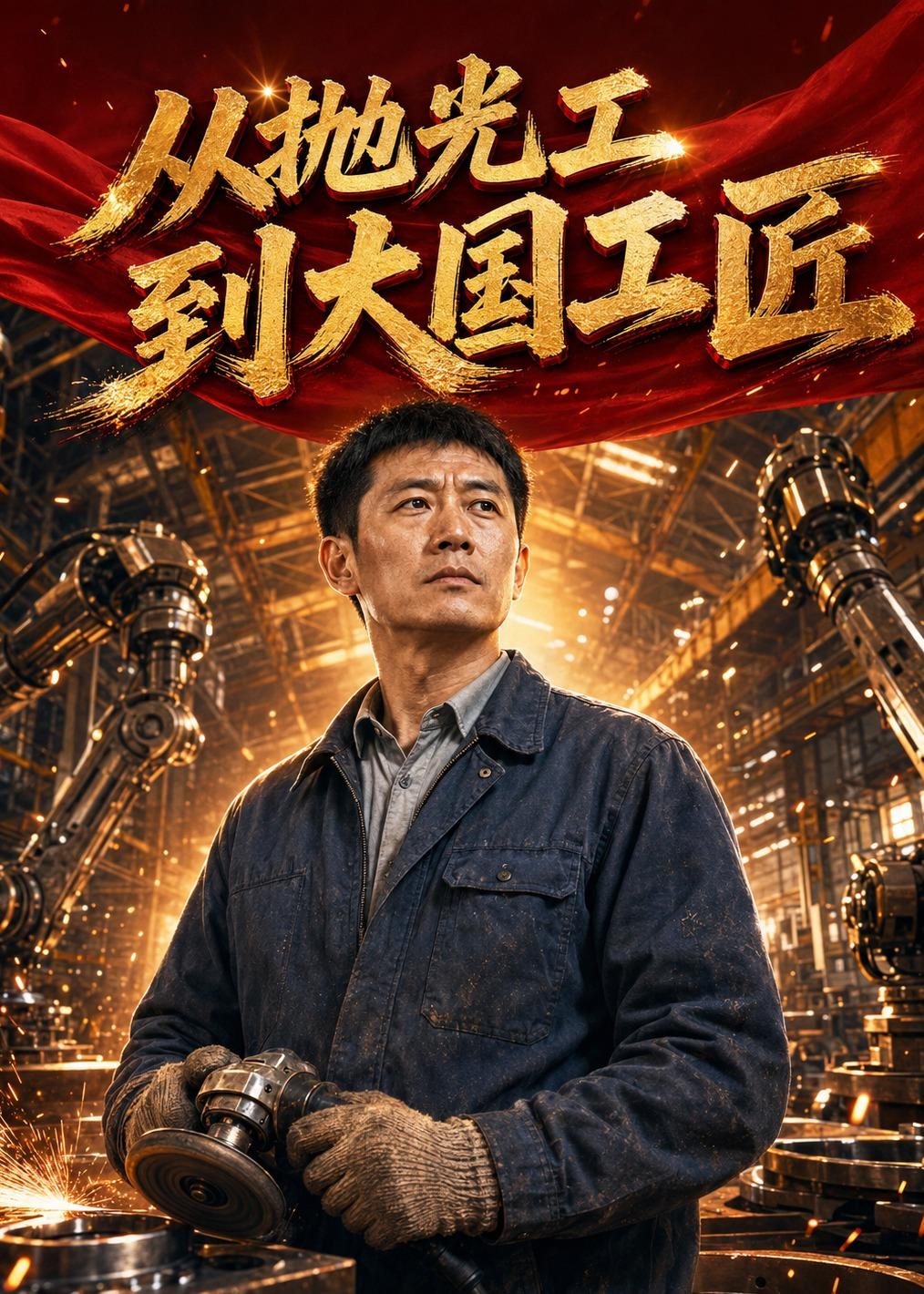 从抛光工到大国工匠（4K）