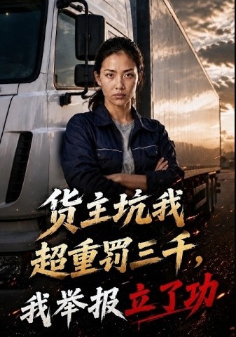 货主坑我超重罚三千我举报立了功(蓝光)