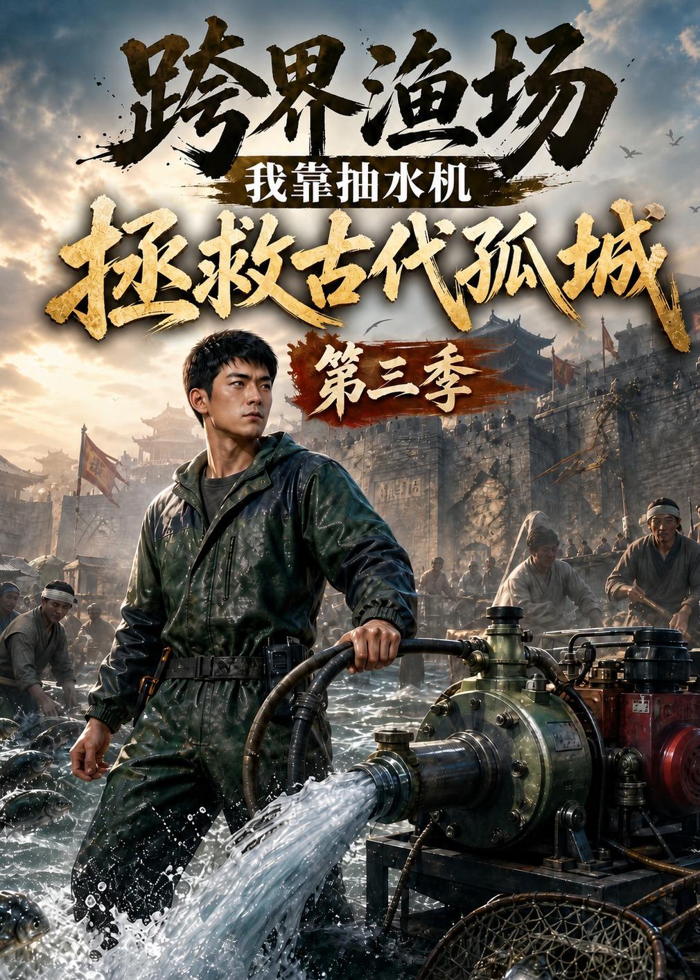 跨界渔场我靠抽水机拯救古代孤城第三季（蓝光）