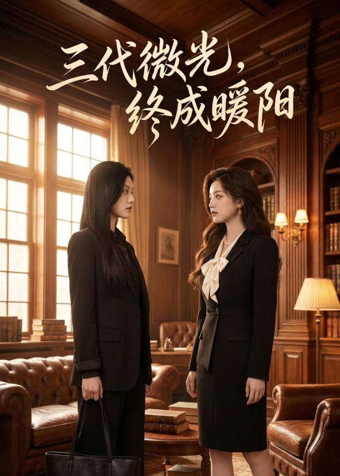三代微光终成暖阳（蓝光）