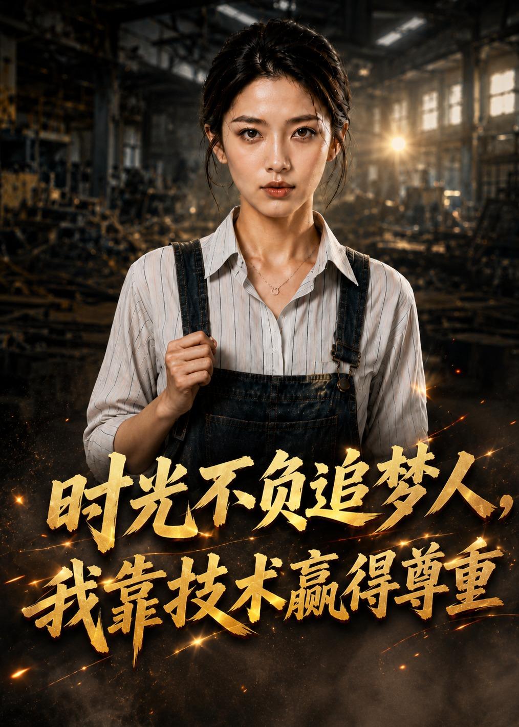 时光不负追梦人我靠技术赢得尊重(1080)