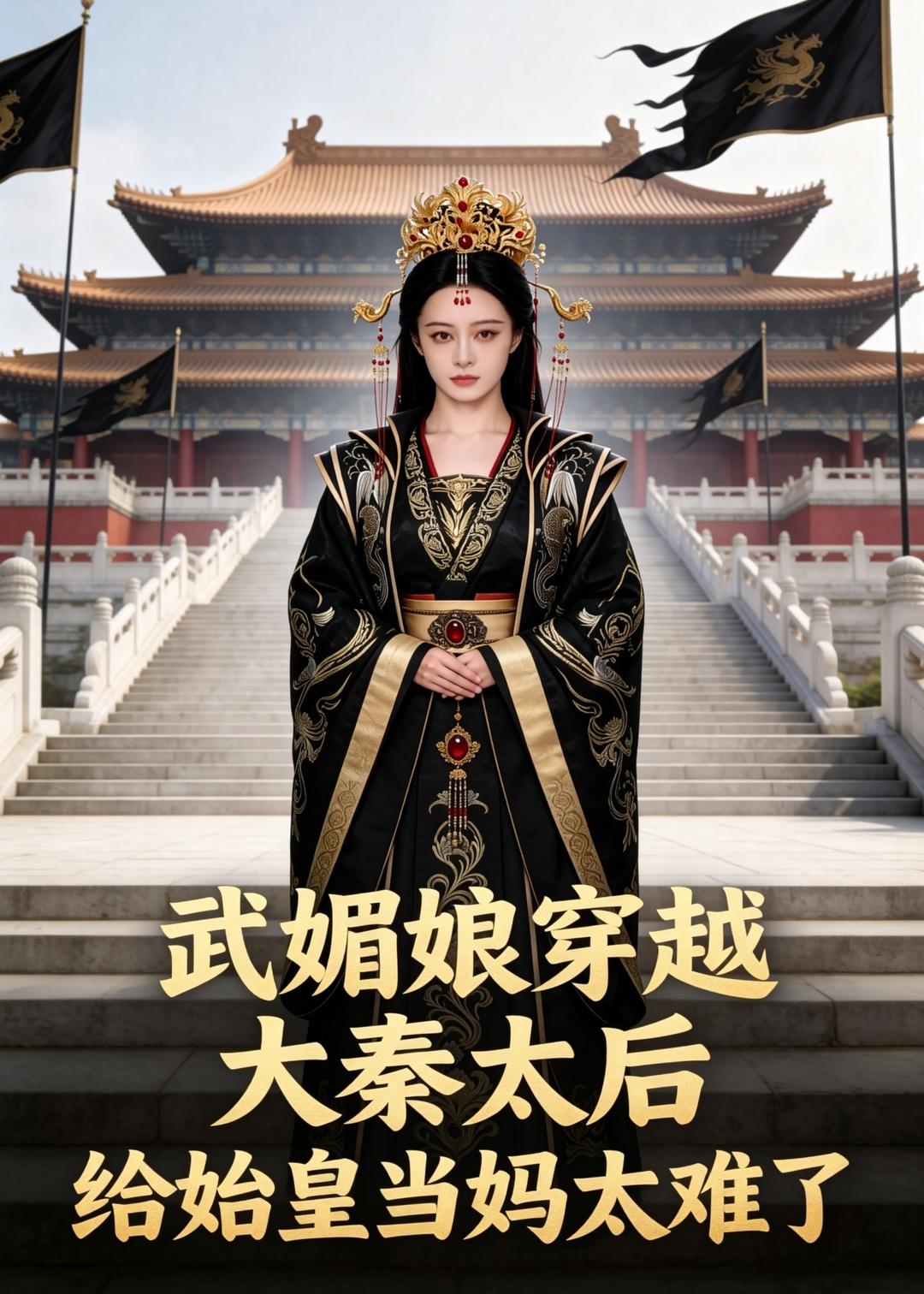 武媚娘穿越大秦太后给始皇当妈太难了（蓝光）