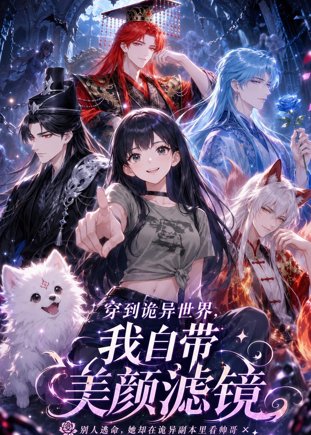穿到诡异世界我自带美颜滤镜(1080)
