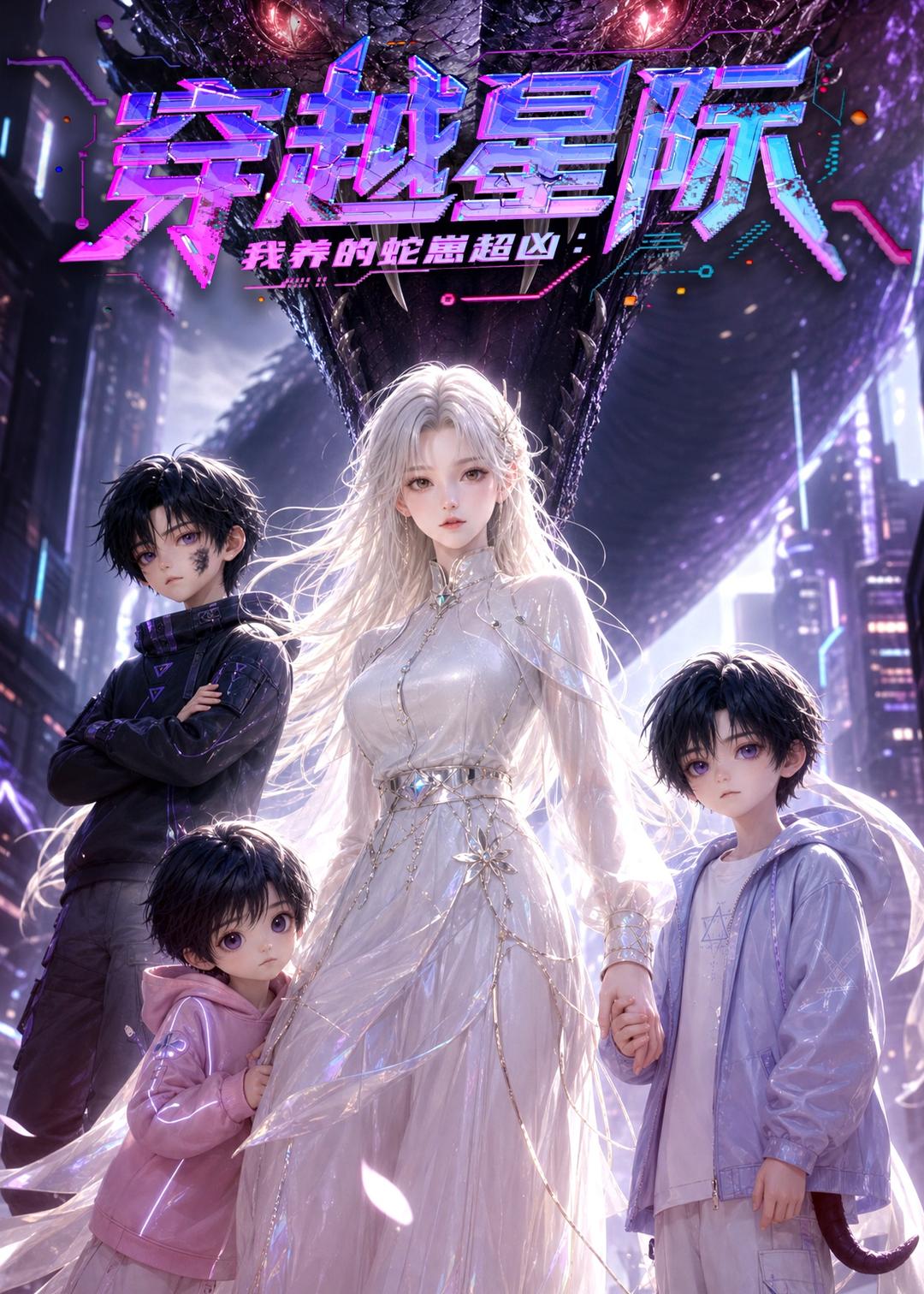 穿越星际我养的蛇崽超凶（蓝光）