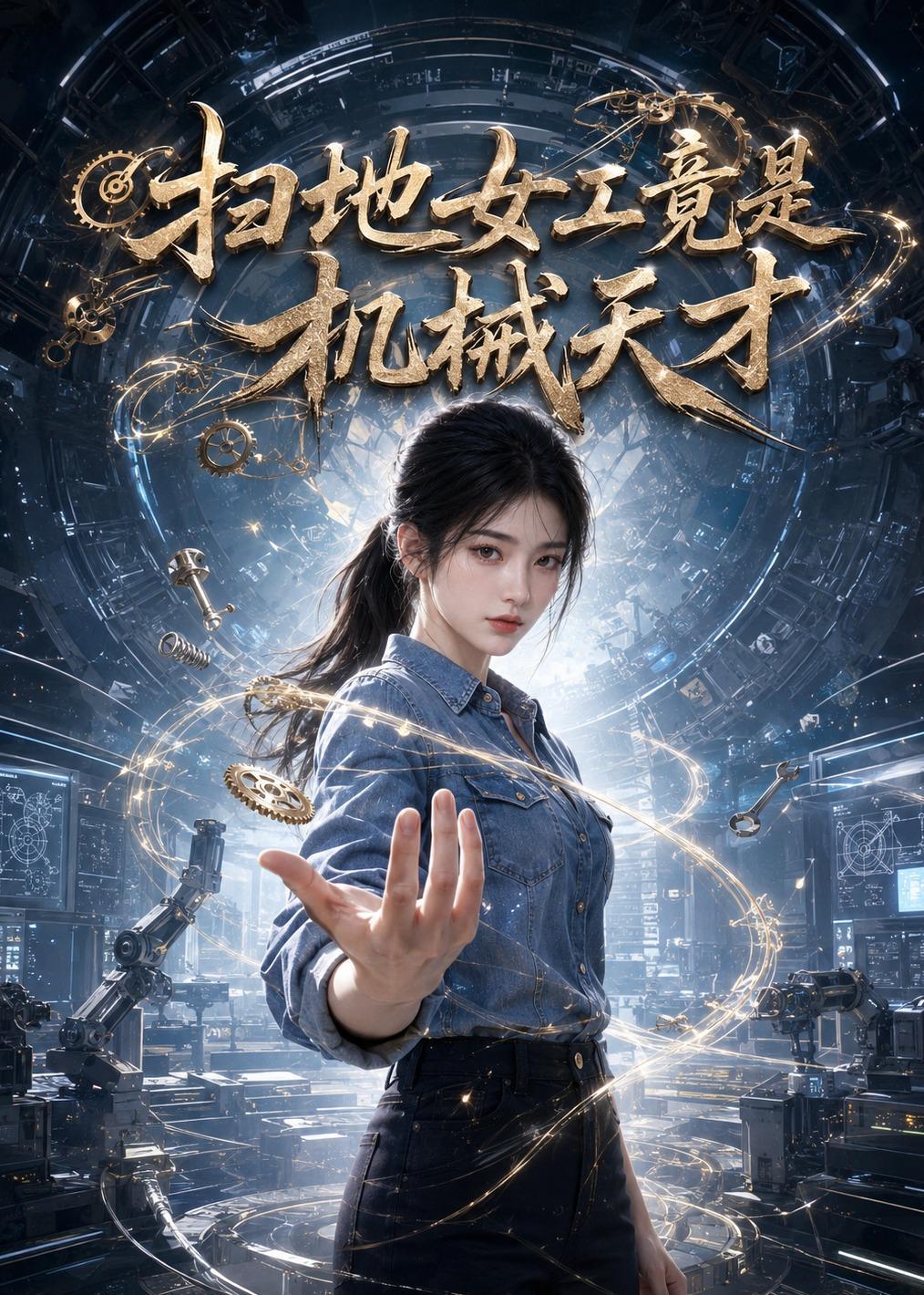 扫地女工竟是机械天才（蓝光）