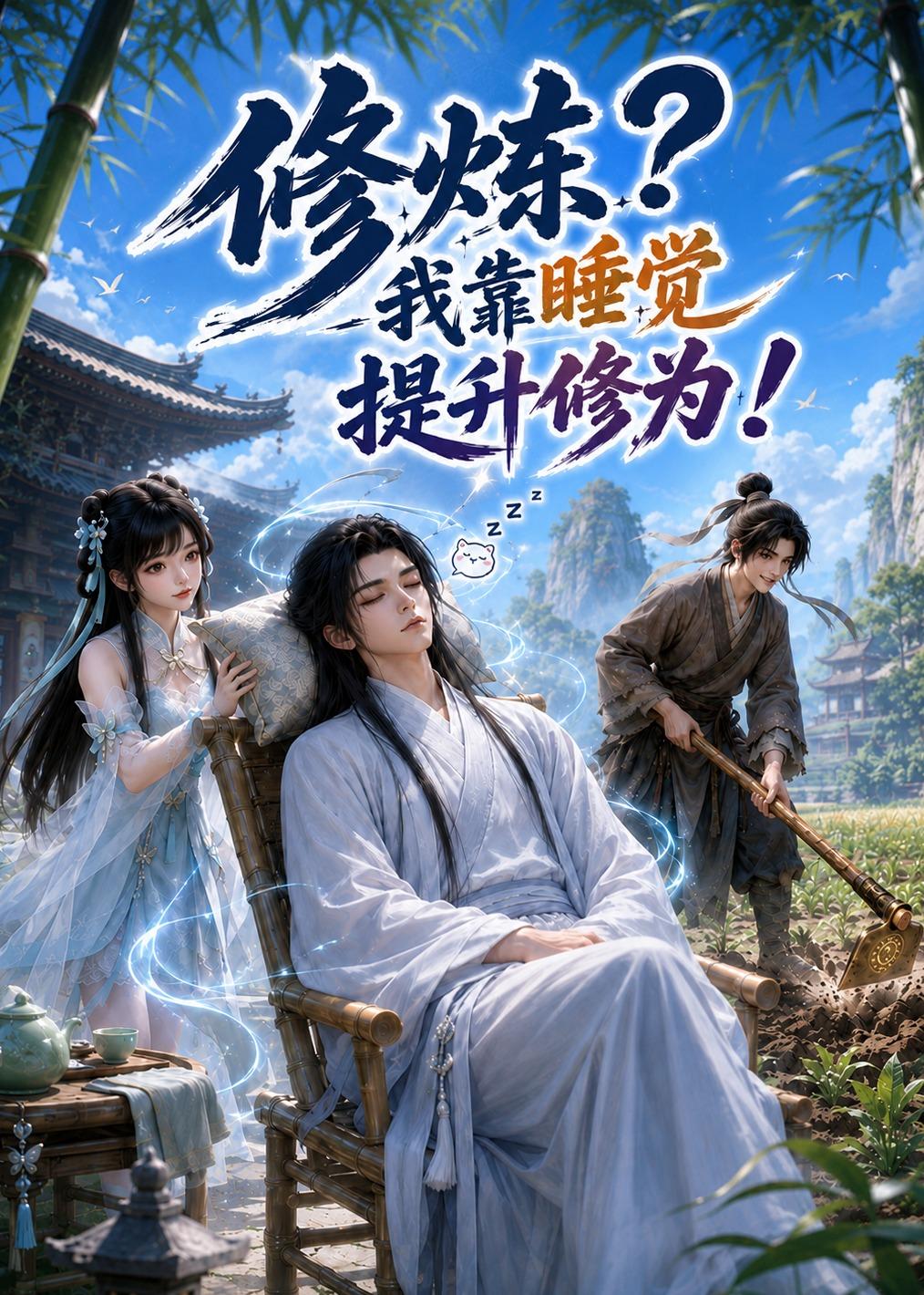 修炼我靠睡觉提升修为(1080)