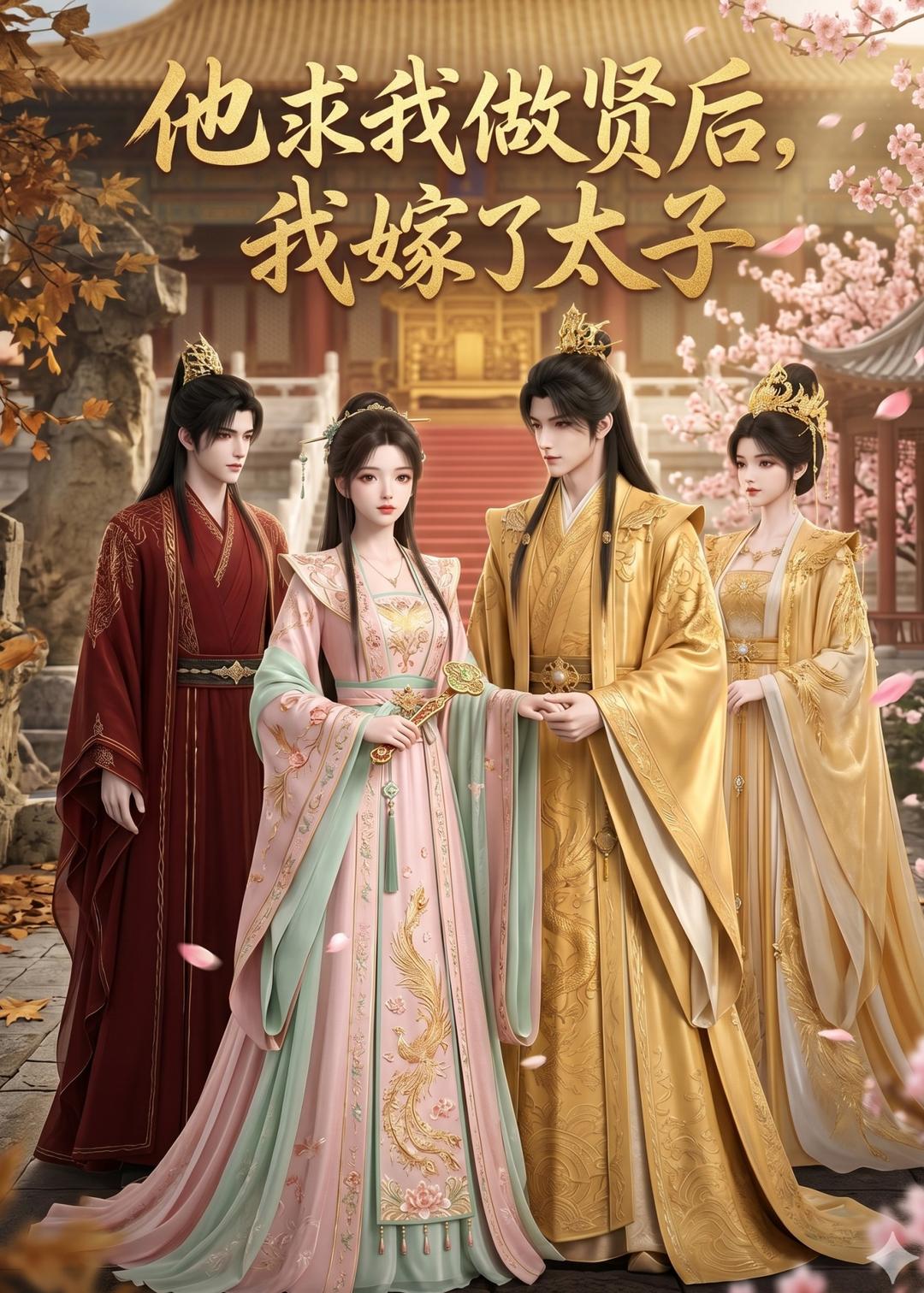 他求我做贤后我嫁了太子(蓝光)