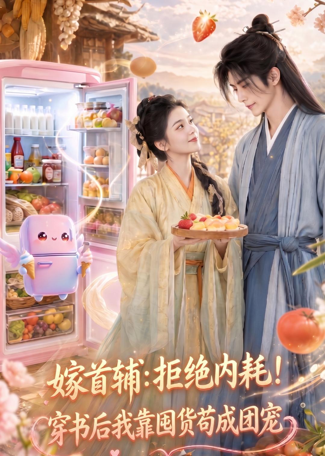 嫁首辅拒绝内耗穿书后我靠国货苟成团宠(1080)