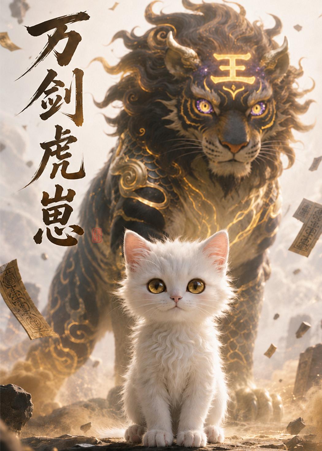 万剑虎崽（蓝光）