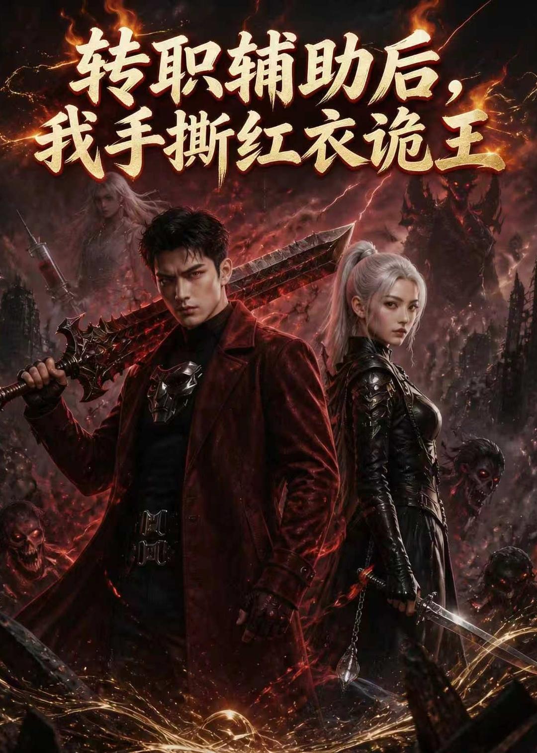 转职辅助后我手撕红衣诡王(1080)
