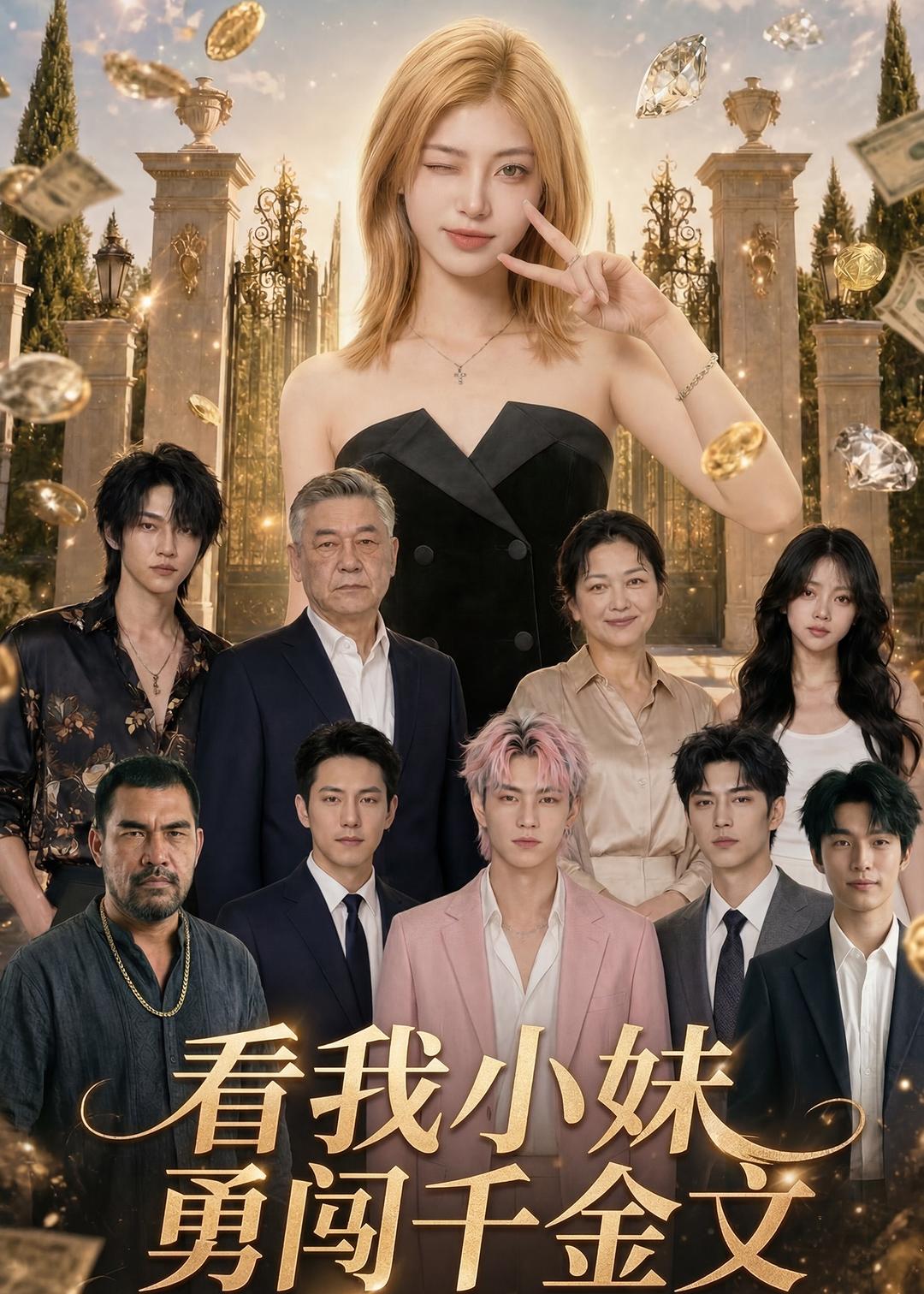 看我小妹勇闯千金文第一季（1080）