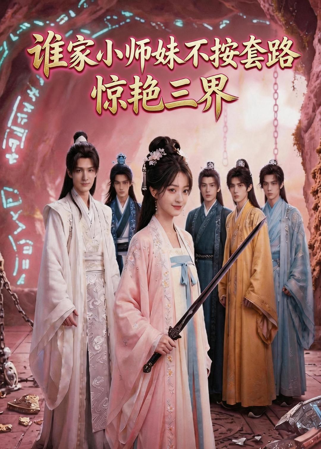谁家小师妹不按套路惊艳三界（1080）