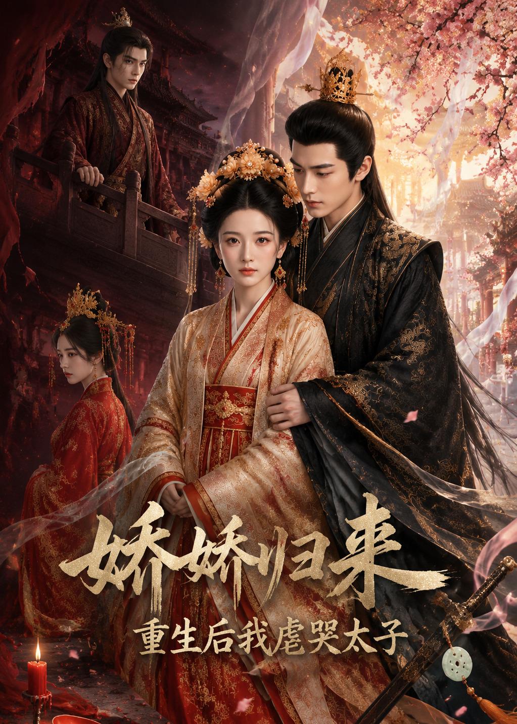 娇娇归来重生后我虐哭太子（蓝光）