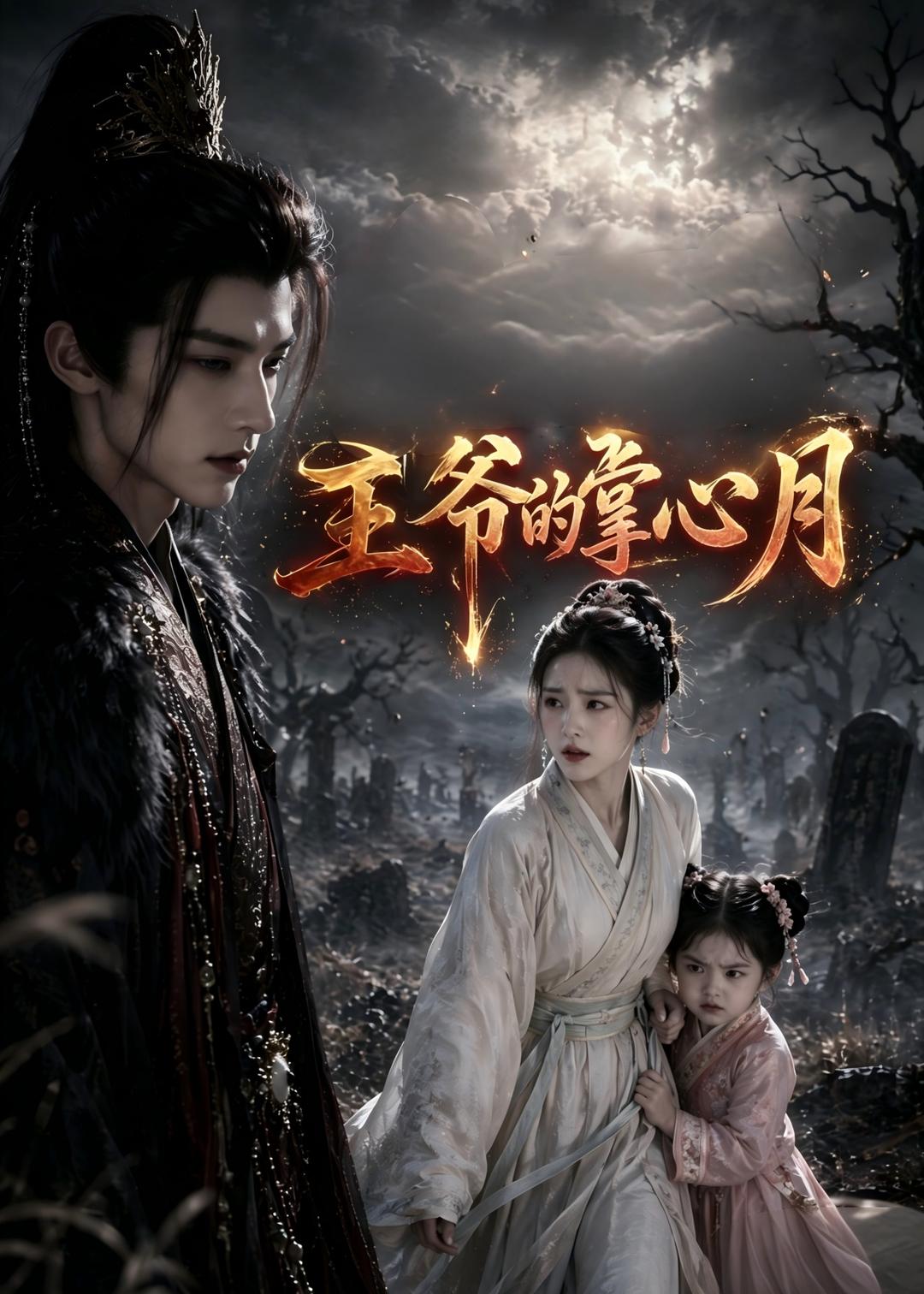 王爷的掌心月（蓝光）