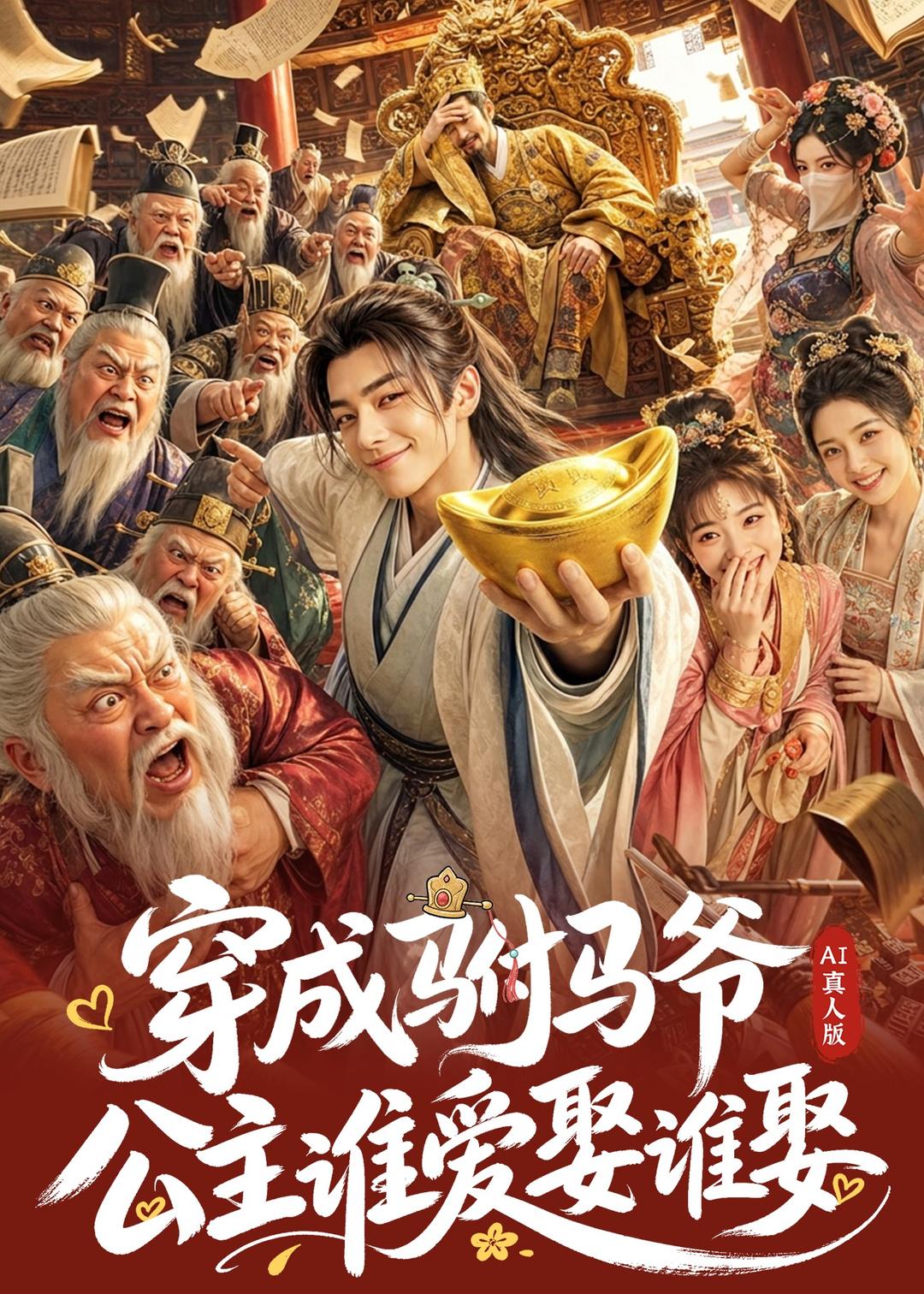 成驸马爷公主谁爱娶谁娶(1080)