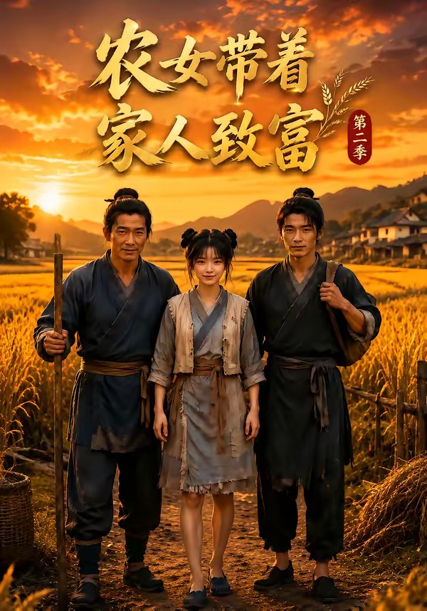 农女带着家人致富第二季（蓝光）