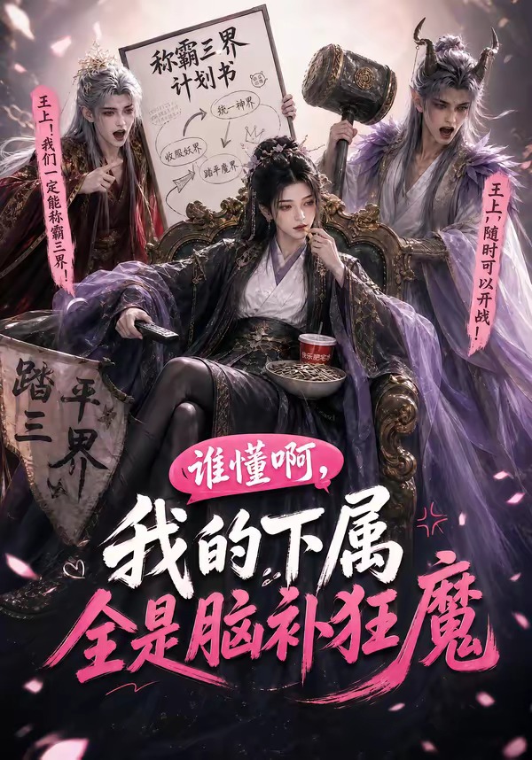 谁懂啊我的下属全是脑补狂魔（1080）
