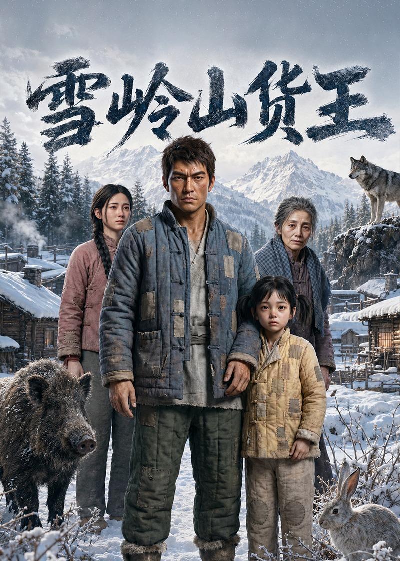 雪岭山货王（1080）