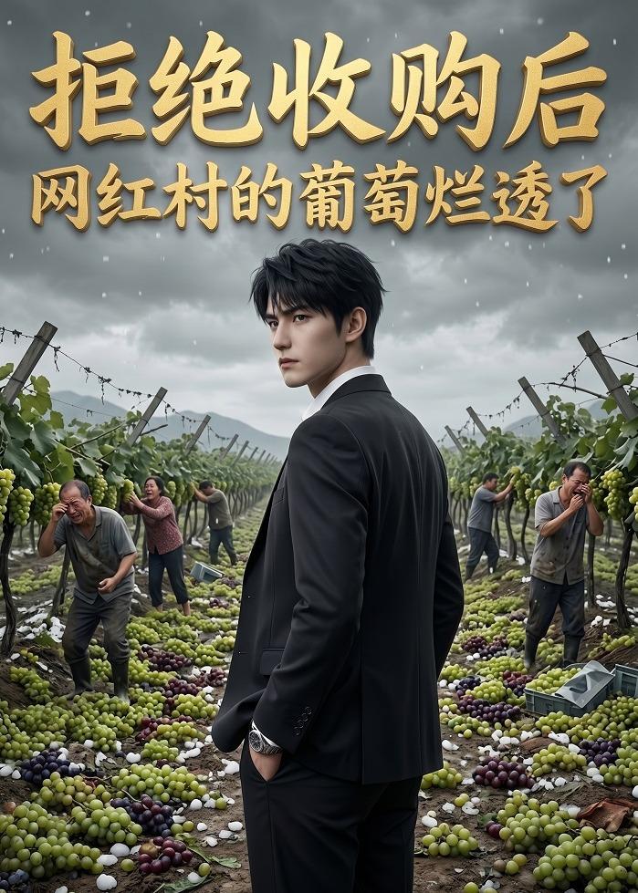 拒绝收购后网红村的葡萄烂透了(1080)