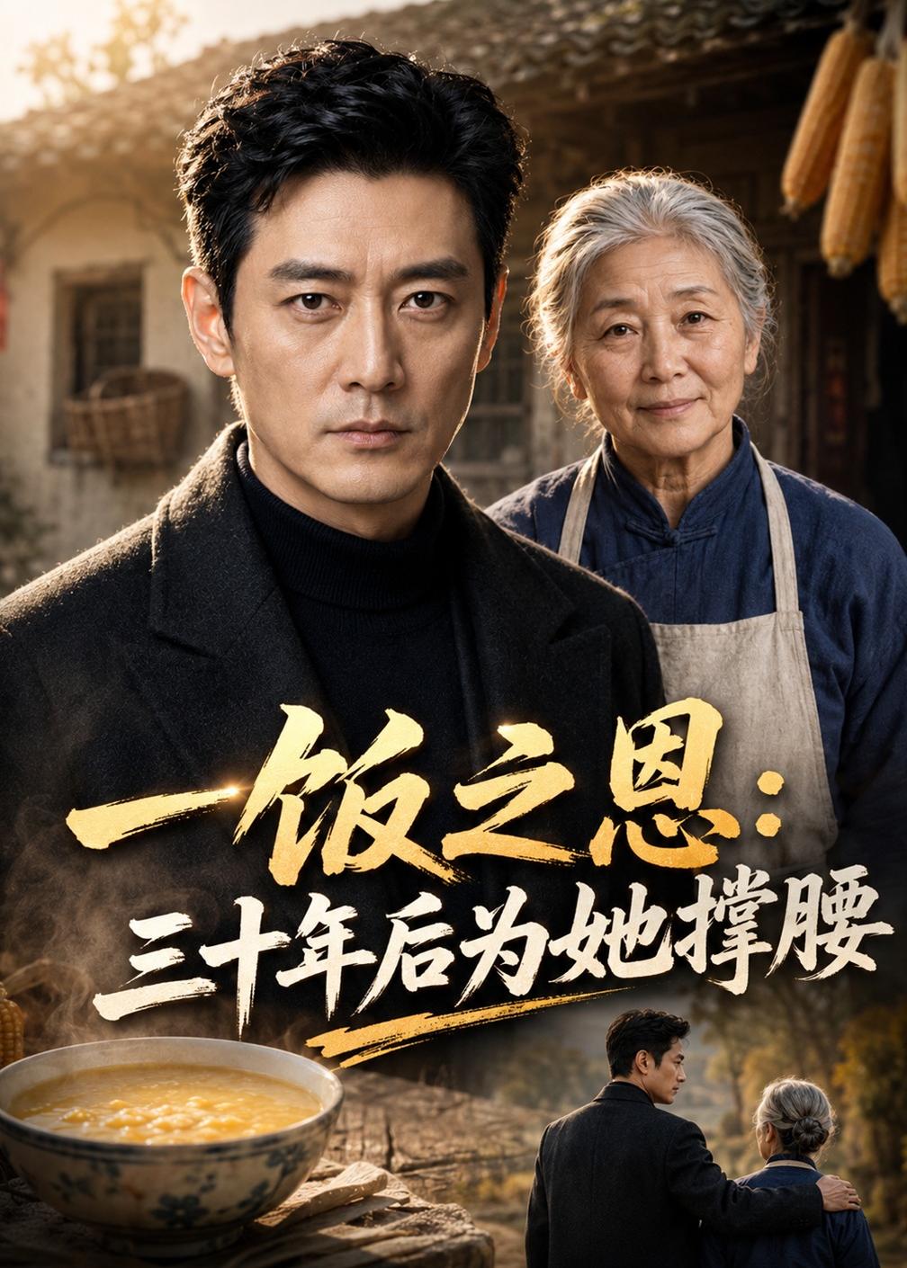 一饭之恩三十年后为她撑腰(1080)