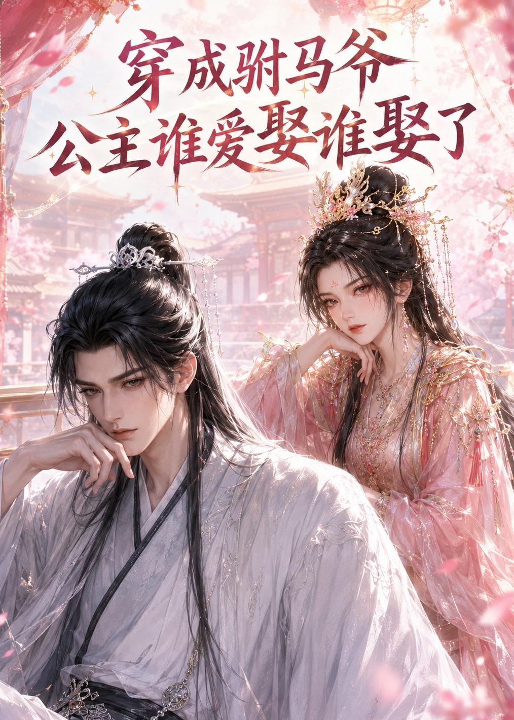 穿成驸马爷公主谁爱娶谁娶了(1080)
