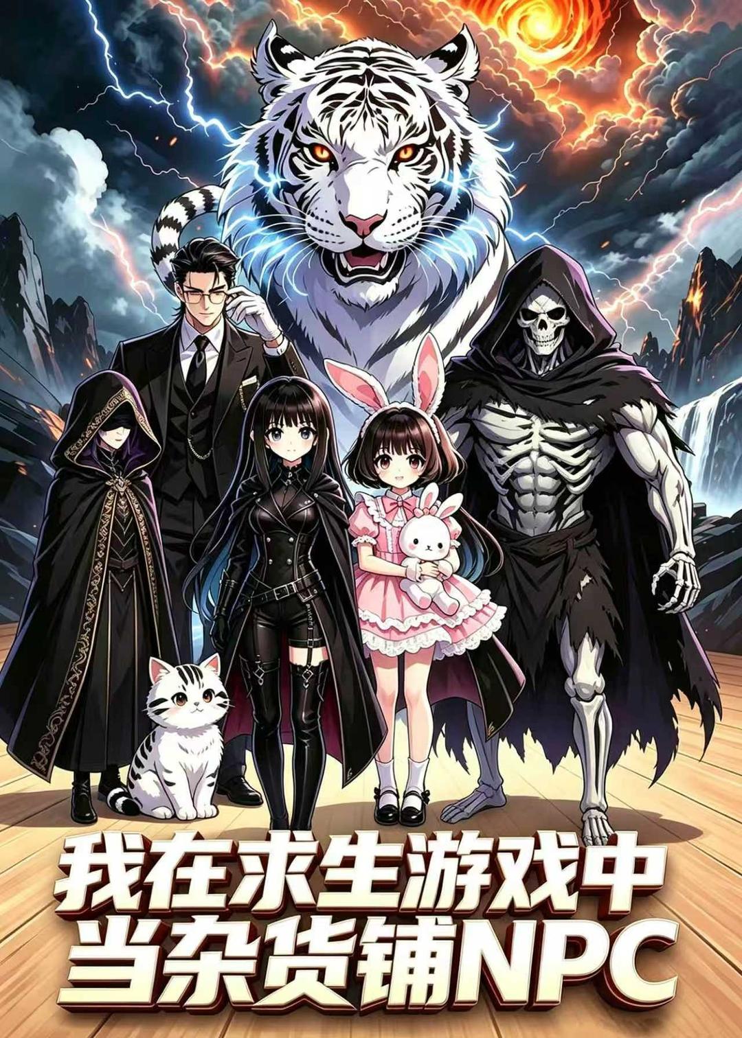 我在求生游戏中当杂货铺npc(1080)