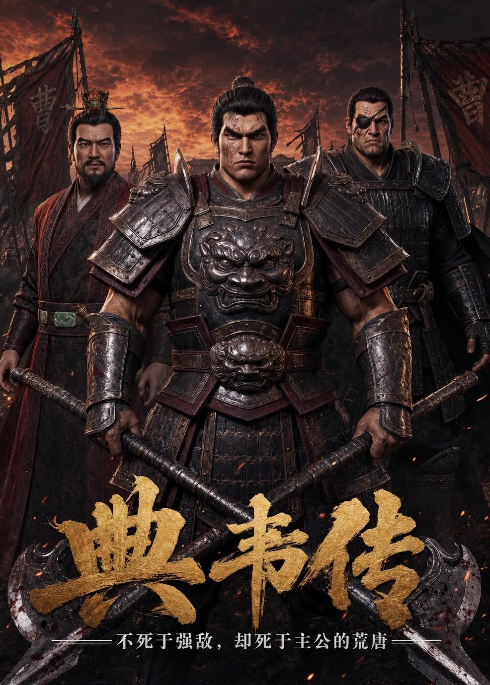 典韦传不死于强敌却死于主公的荒唐（蓝光）