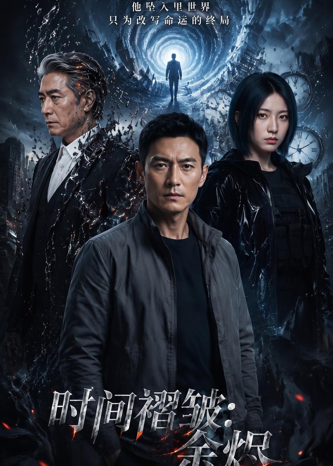 时间褶皱余烬(蓝光)
